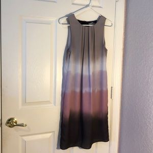 Ombré dress